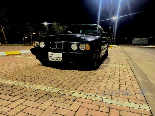 BMW 525 گێرعادی 1992 - 2