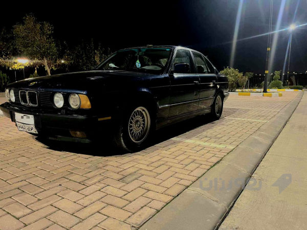 BMW 525 گێرعادی 1992 - 5