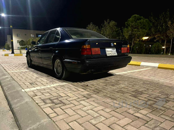 BMW 525 گێرعادی 1992 - 3
