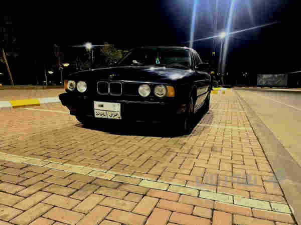 BMW 525 گێرعادی 1992 - 2