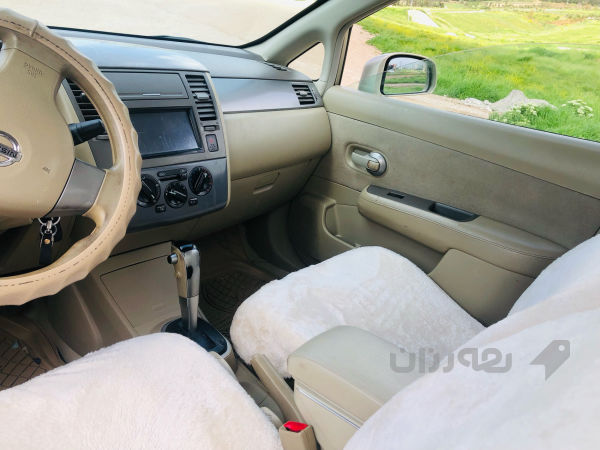 نیسان تیدا 2009 - 5