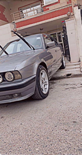 بي أم 525i فول موديل 1990