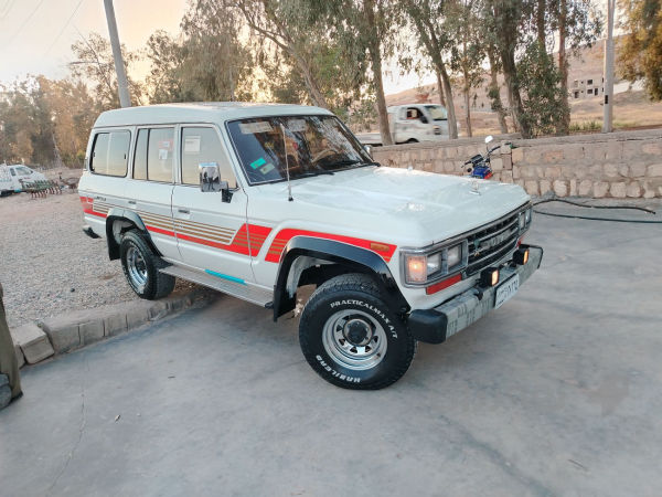تويوتا لاندكروز موديل 1989 - 5
