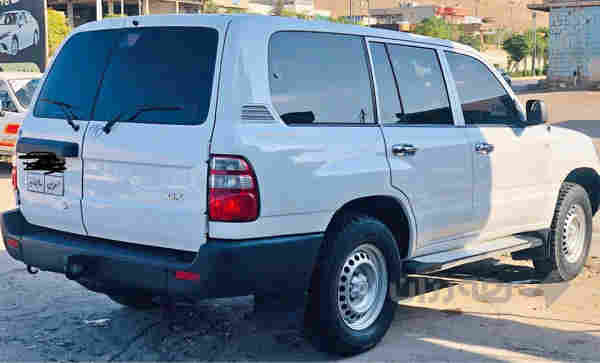 Land Cruiser 2002