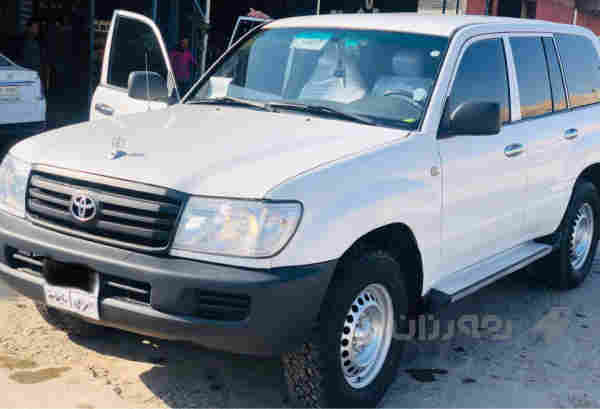 Land Cruiser 2002 - 4