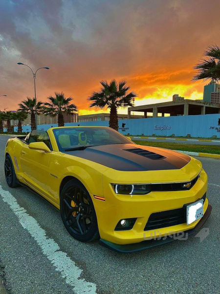 Camaro 2015 V8 2SS  - 2