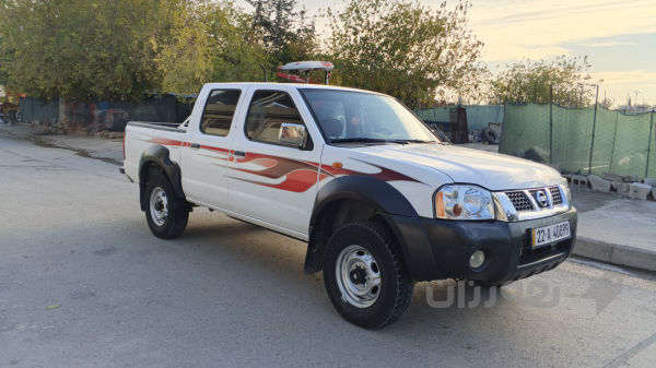 نیسان دەبل اکسل 2006