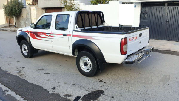 نیسان دەبل اکسل 2006 - 4