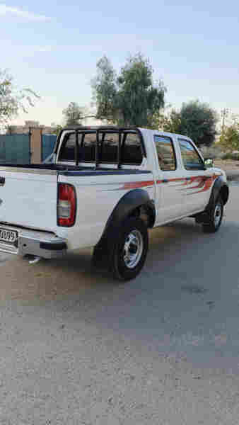 نیسان دەبل اکسل 2006 - 5