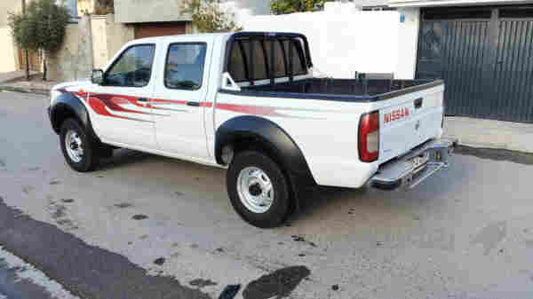 نیسان دەبل اکسل 2006 - 4