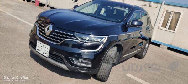 ڕینۆڵت کۆلیۆس 2018فول مواصفات 