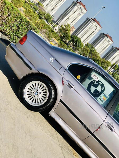 BMW saqar e39 - 2