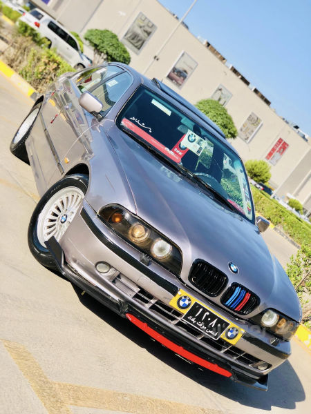 BMW saqar e39 - 3