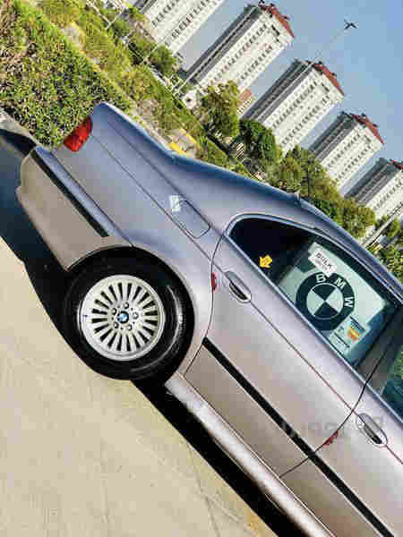 BMW saqar e39 - 2