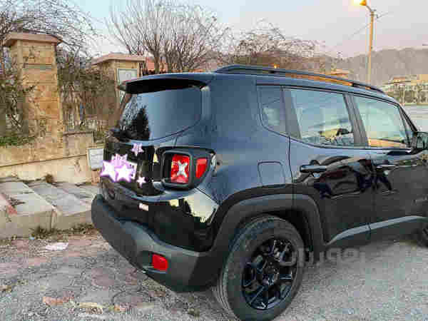 Jeep Renegade 2020 - 2