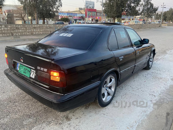 بو فروشتن bmw مۆدیل 1991 ئاڕم پلاستیک دهۆک  - 3