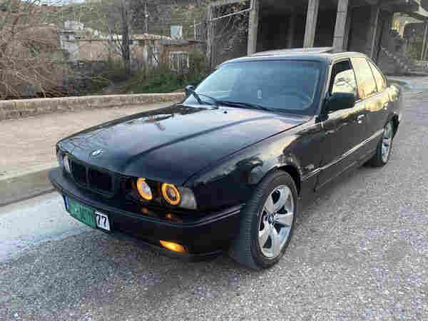 بو فروشتن bmw مۆدیل 1991 ئاڕم پلاستیک دهۆک  - 4