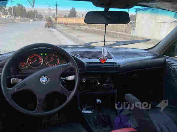 بو فروشتن bmw مۆدیل 1991 ئاڕم پلاستیک دهۆک  - 2