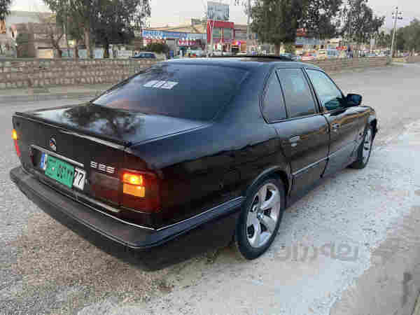 بو فروشتن bmw مۆدیل 1991 ئاڕم پلاستیک دهۆک  - 3