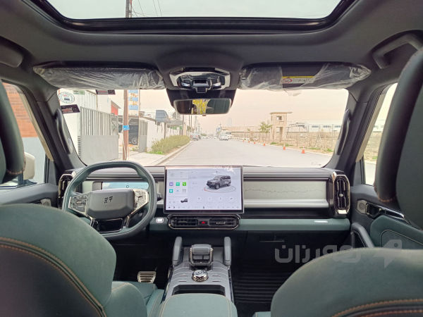 JETOUR T2 
موديل.   2025 
سفر ى.      شه ريكه.
5 س - 5