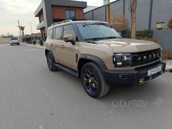 JETOUR T2 
موديل.   2025 
سفر ى.      شه ريكه.
5 س