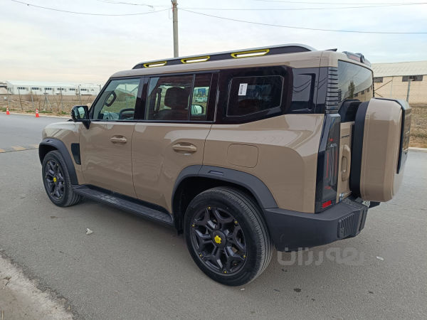 JETOUR T2 
موديل.   2025 
سفر ى.      شه ريكه.
5 س - 6
