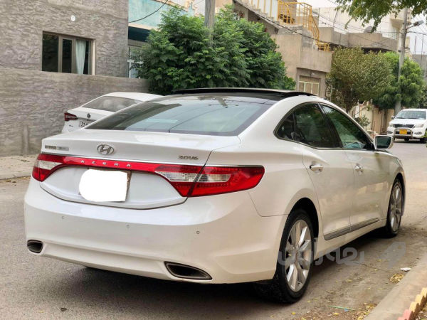 Hyundai (Azera) 2011