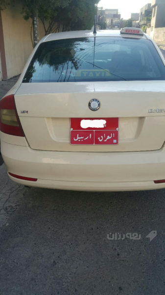 سکۆدا  تەکسی2011 - 3