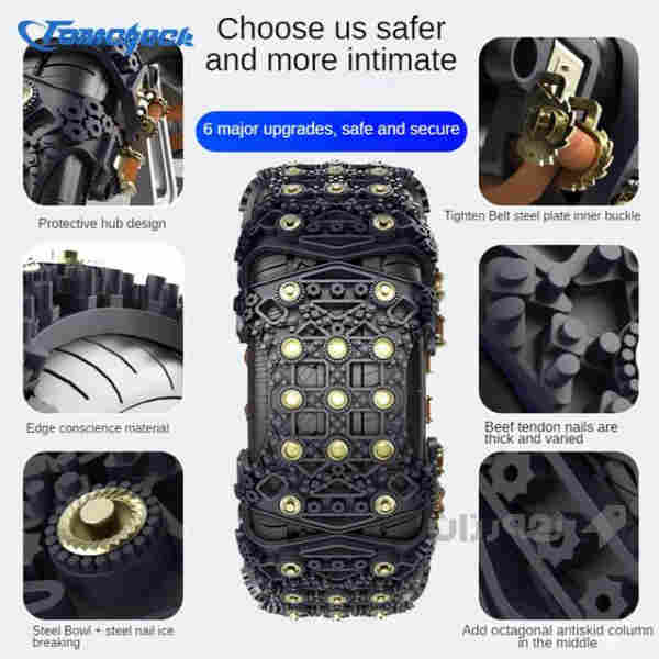 زنجيري پيلاو+دژە خلیسک بو سەیارە - 2