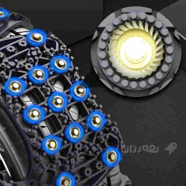 زنجيري پيلاو+دژە خلیسک بو سەیارە - 3