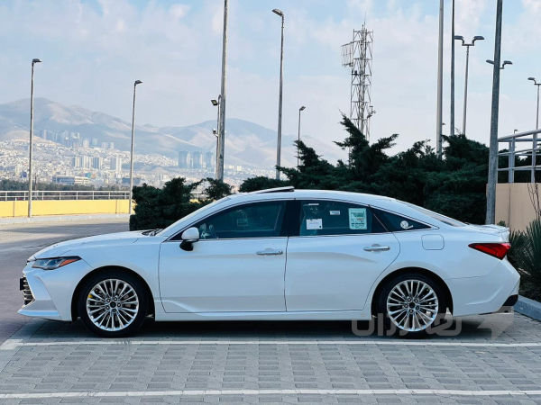 Avalon 2021limted  28000km