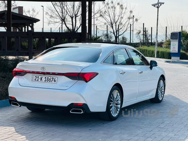 Avalon 2021limted  28000km - 2