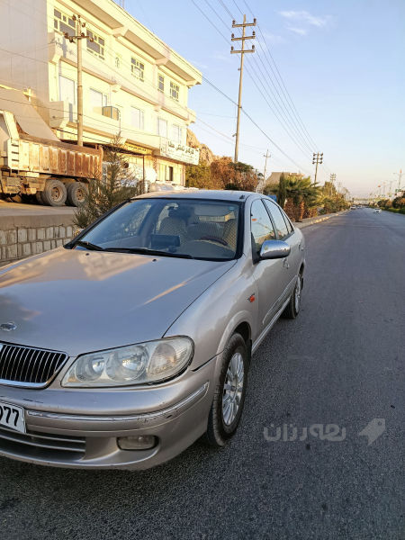 نیسان سەنی مەلیکی سەیارە