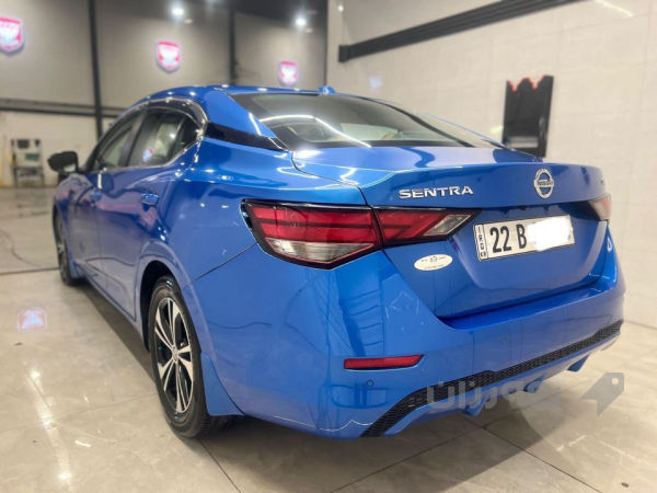 Nissan Sentra Sv 2021 