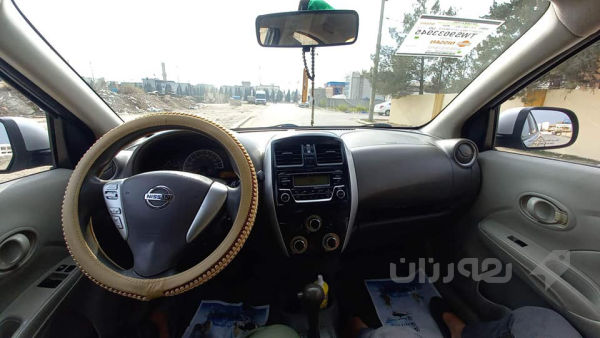 نیسان  لاکشمی بایی مۆدێل 2017  گێڕ تۆماتیک  - 3