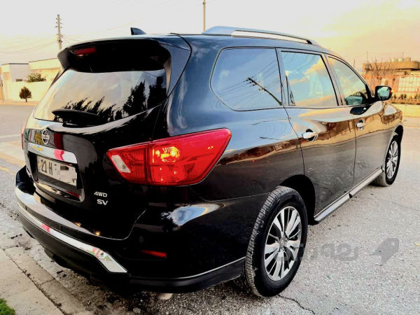 نیسان پاسفاندەر2019 SV - 4