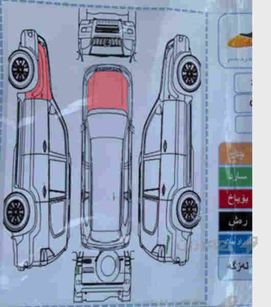 نیسان پاسفاندەر2019 SV - 6