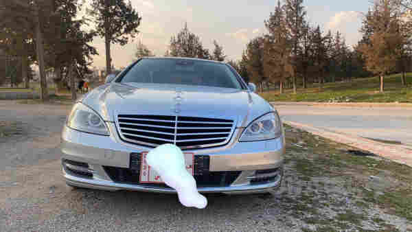 مارسدس ئيس كلاس S550  4matic