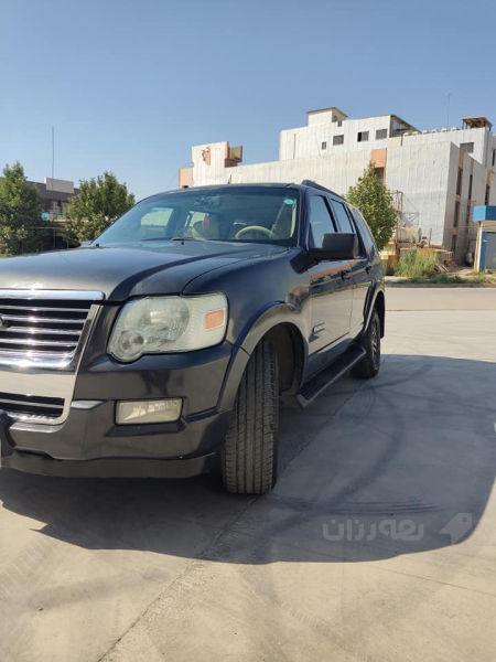 فۆرد ئێکسپلۆرەر 2007