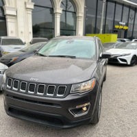 Jeep Compass Limited 2021 Gray 2.4L 