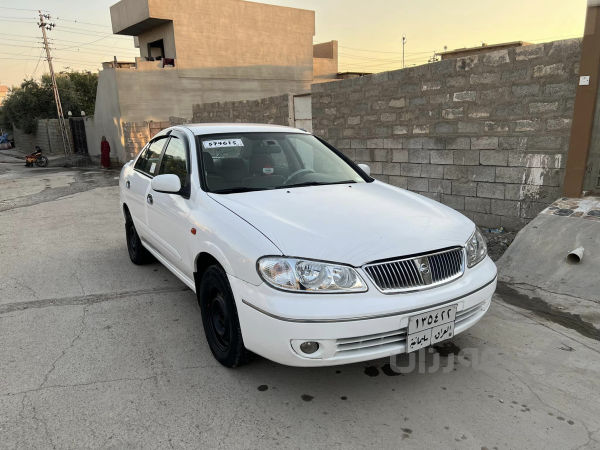 نيسان صني محرك أبيض موديل 2009  - 3