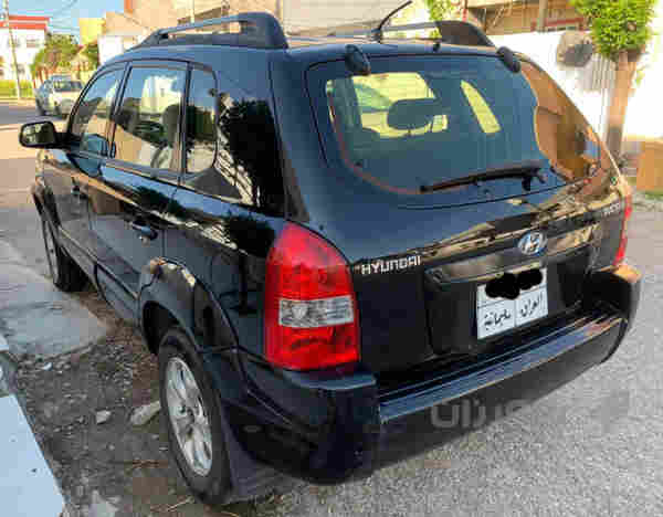 هۆندای تۆسان 2009  - 2