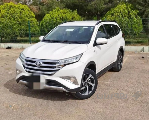 تۆیۆتا ڕوش Toyota rush