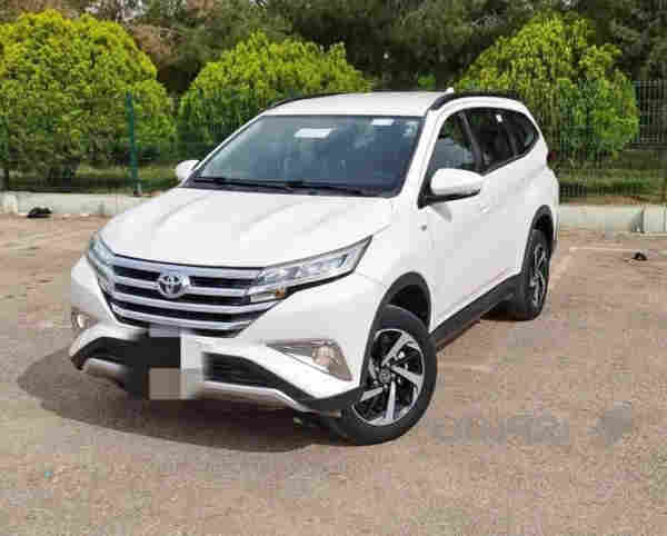 تۆیۆتا ڕوش Toyota rush