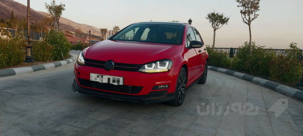 ڤۆڵکس واگن گۆڵف SE 1.8L turbo 2017 tsi