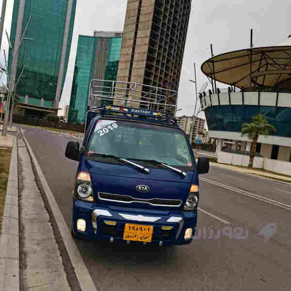 للبيع كيا حمل محرك 3000 كهرباي مسكر فول 7 كير موديل 2018   - 4