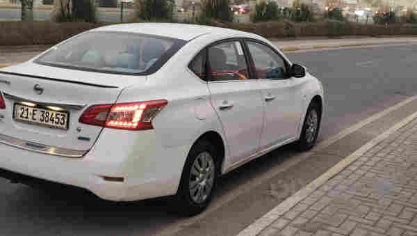 Nissan sentra 2016 نیسان سێنترا 

خلیجی بێ بۆیاخ
س