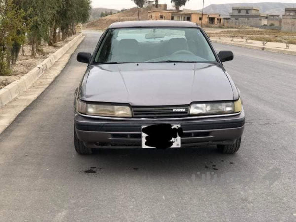 مازدە مۆدیل 1991هەشت بەخە - 2