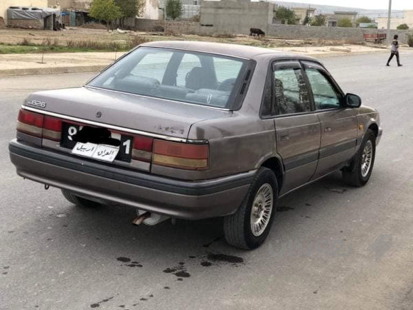 مازدە مۆدیل 1991هەشت بەخە