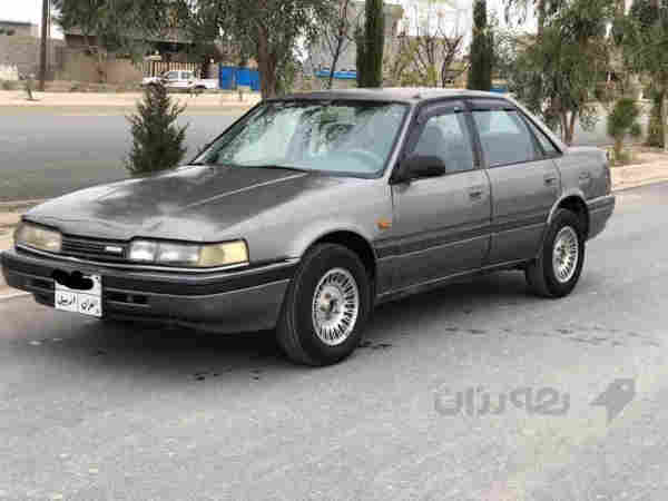 مازدە مۆدیل 1991هەشت بەخە - 3